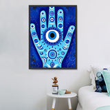 Muster 5d Diy Diamond Painting Diamant Malerei Set MJ2357