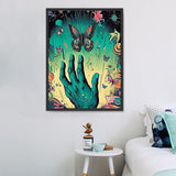Muster 5d Diy Diamond Painting Diamant Malerei Set MJ2360