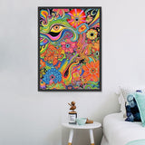 Muster 5d Diy Diamond Painting Diamant Malerei Set MJ2362