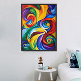 Muster 5d Diy Diamond Painting Diamant Malerei Set MJ2363
