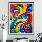 Muster 5d Diy Diamond Painting Diamant Malerei Set MJ2363