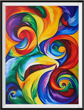 Muster 5d Diy Diamond Painting Diamant Malerei Set MJ2363