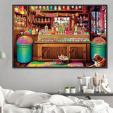 Muster 5d Diy Diamond Painting Diamant Malerei Set MJ2370