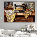 Muster 5d Diy Diamond Painting Diamant Malerei Set MJ2371