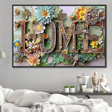 Muster 5d Diy Diamond Painting Diamant Malerei Set MJ2375