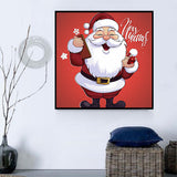 Weihnachten 5d Diy Diamond Painting Diamant Malerei Set MJ2382