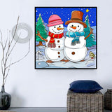 Weihnachten 5d Diy Diamond Painting Diamant Malerei Set MJ2383