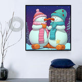 Weihnachten 5d Diy Diamond Painting Diamant Malerei Set MJ2384