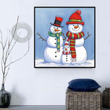 Weihnachten 5d Diy Diamond Painting Diamant Malerei Set MJ2385