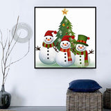 Weihnachten 5d Diy Diamond Painting Diamant Malerei Set MJ2386