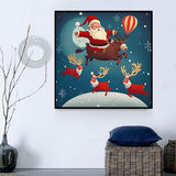 Weihnachten 5d Diy Diamond Painting Diamant Malerei Set MJ2387