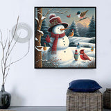 Weihnachten 5d Diy Diamond Painting Diamant Malerei Set MJ2389
