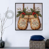 Weihnachten 5d Diy Diamond Painting Diamant Malerei Set MJ2391