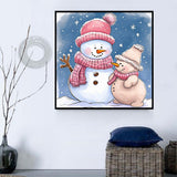 Weihnachten 5d Diy Diamond Painting Diamant Malerei Set MJ2392