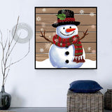 Weihnachten 5d Diy Diamond Painting Diamant Malerei Set MJ2393