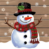 Weihnachten 5d Diy Diamond Painting Diamant Malerei Set MJ2393