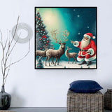Weihnachten 5d Diy Diamond Painting Diamant Malerei Set MJ2394