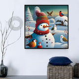 Weihnachten 5d Diy Diamond Painting Diamant Malerei Set MJ2395