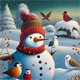 Weihnachten 5d Diy Diamond Painting Diamant Malerei Set MJ2395