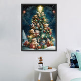 Weihnachten 5d Diy Diamond Painting Diamant Malerei Set MJ2396