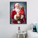 Weihnachten 5d Diy Diamond Painting Diamant Malerei Set MJ2402