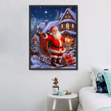 Weihnachten 5d Diy Diamond Painting Diamant Malerei Set MJ2403