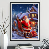 Weihnachten 5d Diy Diamond Painting Diamant Malerei Set MJ2403