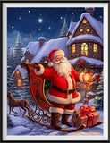 Weihnachten 5d Diy Diamond Painting Diamant Malerei Set MJ2403