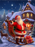 Weihnachten 5d Diy Diamond Painting Diamant Malerei Set MJ2403
