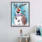 Weihnachten 5d Diy Diamond Painting Diamant Malerei Set MJ2406