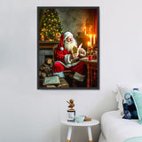 Weihnachten 5d Diy Diamond Painting Diamant Malerei Set MJ2407
