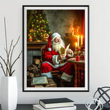 Weihnachten 5d Diy Diamond Painting Diamant Malerei Set MJ2407