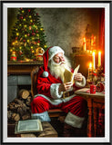 Weihnachten 5d Diy Diamond Painting Diamant Malerei Set MJ2407