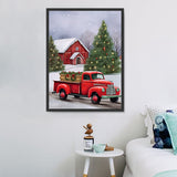 Weihnachten 5d Diy Diamond Painting Diamant Malerei Set MJ2408