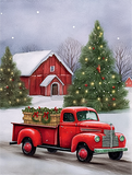 Weihnachten 5d Diy Diamond Painting Diamant Malerei Set MJ2408
