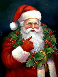 Weihnachten 5d Diy Diamond Painting Diamant Malerei Set MJ2411