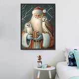 Weihnachten 5d Diy Diamond Painting Diamant Malerei Set MJ2412