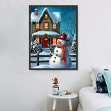 Weihnachten 5d Diy Diamond Painting Diamant Malerei Set MJ2414