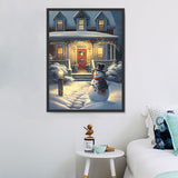 Weihnachten 5d Diy Diamond Painting Diamant Malerei Set MJ2415