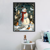 Weihnachten 5d Diy Diamond Painting Diamant Malerei Set MJ2416
