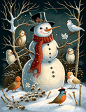 Weihnachten 5d Diy Diamond Painting Diamant Malerei Set MJ2416