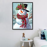 Weihnachten 5d Diy Diamond Painting Diamant Malerei Set MJ2417