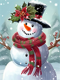 Weihnachten 5d Diy Diamond Painting Diamant Malerei Set MJ2417