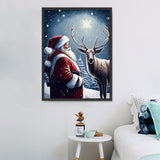 Weihnachten 5d Diy Diamond Painting Diamant Malerei Set MJ2420
