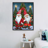 Weihnachten 5d Diy Diamond Painting Diamant Malerei Set MJ2421