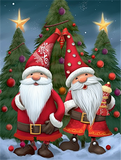 Weihnachten 5d Diy Diamond Painting Diamant Malerei Set MJ2421