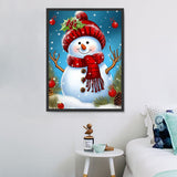 Weihnachten 5d Diy Diamond Painting Diamant Malerei Set MJ2423