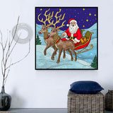 Weihnachten 5d Diy Diamond Painting Diamant Malerei Set MJ2424