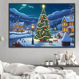 Weihnachten 5d Diy Diamond Painting Diamant Malerei Set MJ2426
