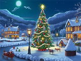 Weihnachten 5d Diy Diamond Painting Diamant Malerei Set MJ2426